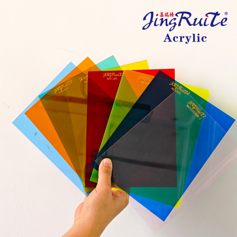 Opaque Translucent Acrylic Board 3-10 mm – Solid Aqua Plexiglass