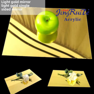 Mirror Acrylic Sheet  (Decor & Shatterproof)