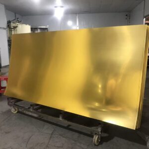 Scratch Resistant Mirror Sign 6mm Anti Graffiti