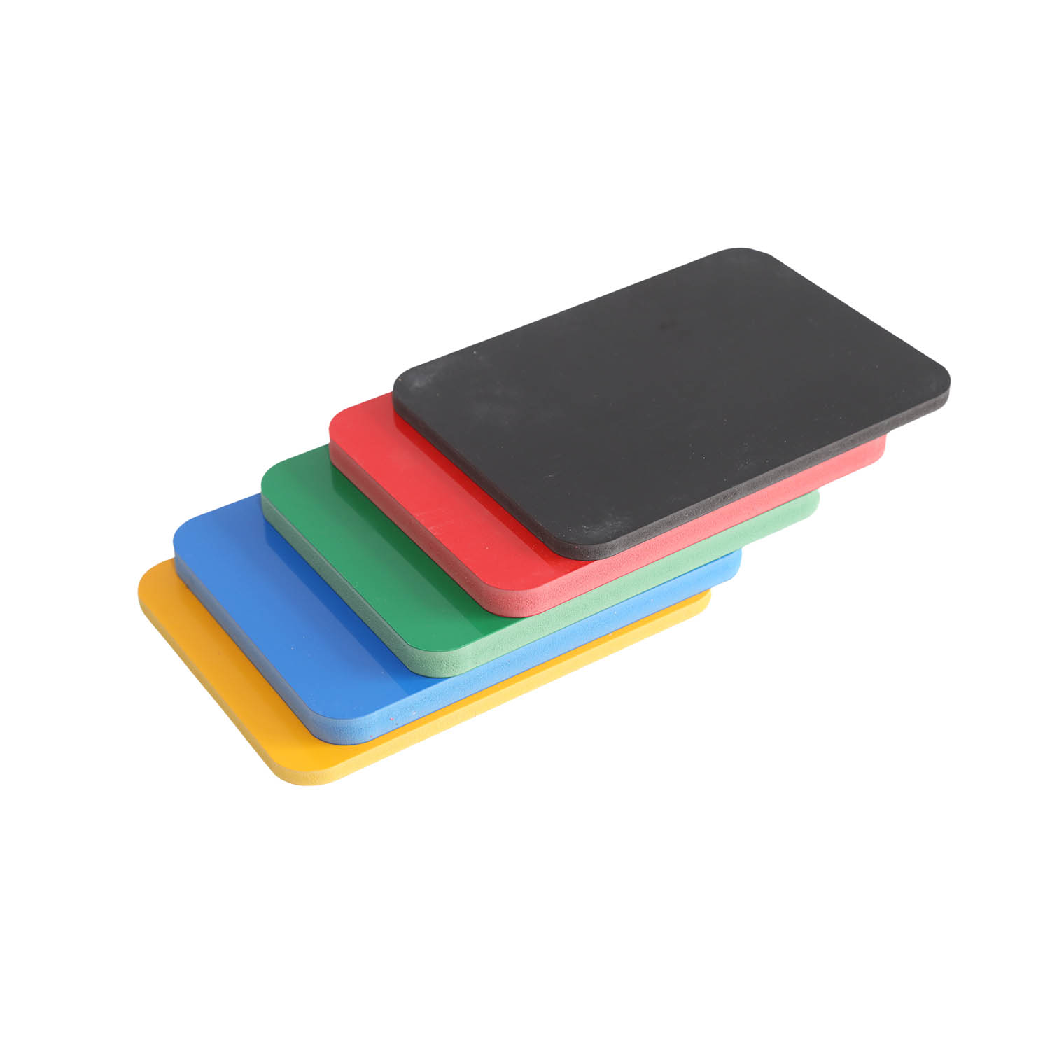 لوح رغوي ملون PVC