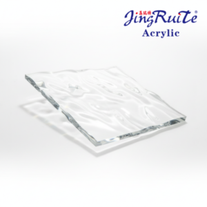 Chapa acrílica texturada