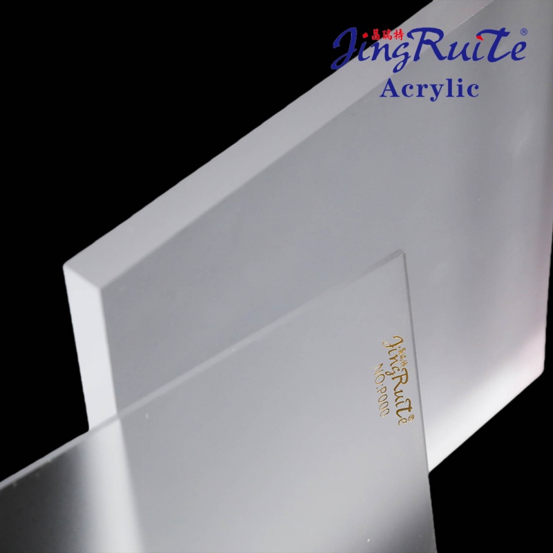 Placa acrílica mate mate