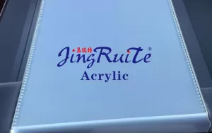 how to choose a suitable acrylic board for your led lighting project banner