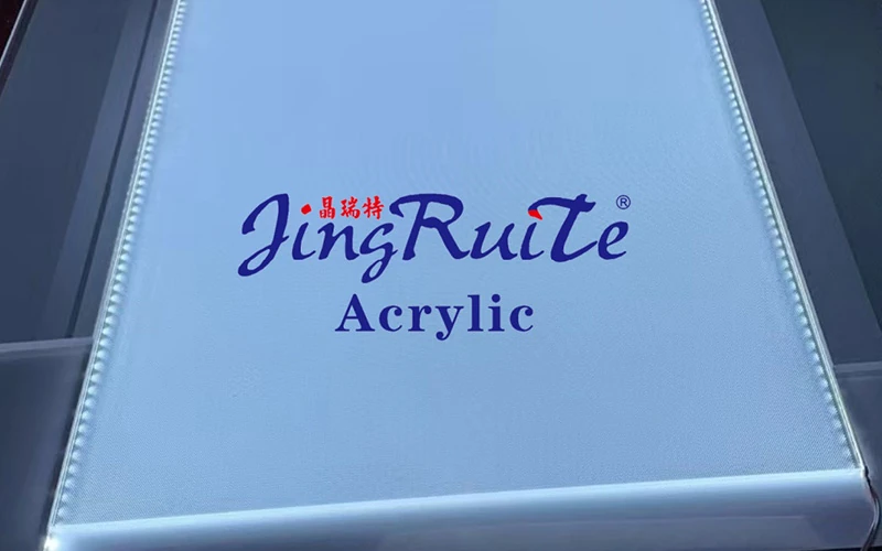 como escolher uma placa acrílica adequada para a faixa do seu projeto de iluminação led