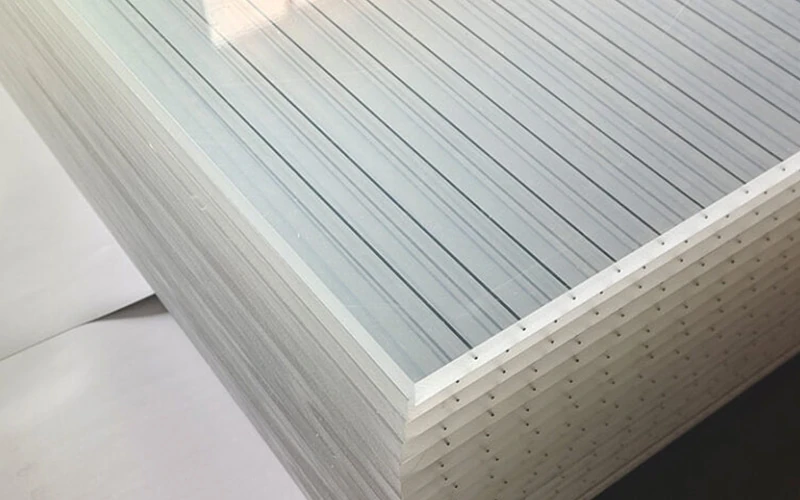 como escolher a chapa acrílica de barreira acústica correta um guia completo banner