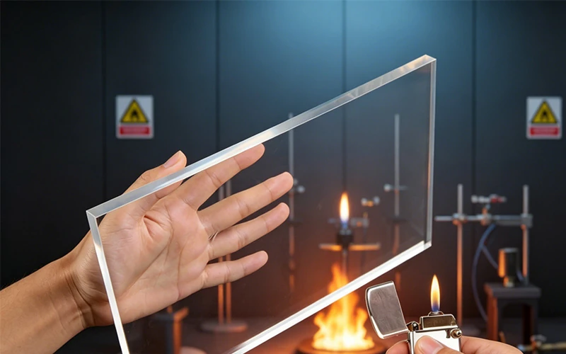 flame retardant acrylic sheet 19