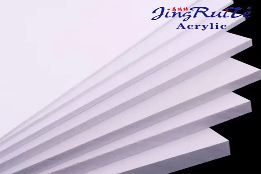 Wholesale white expanded PVC sheet panels in multiple thicknesses for CNC cutting