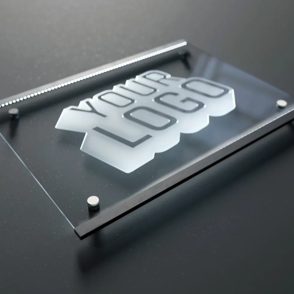 Choose Acrylic for Signage by Structure and Lighting