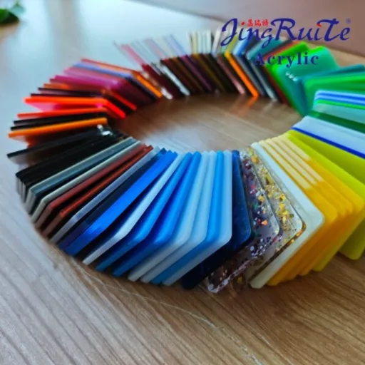 Choose Cast vs Extruded Acrylic by the Finished Product