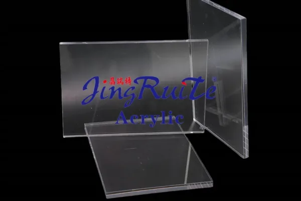 approve an acrylic light diffuser with a repeatable sample trial