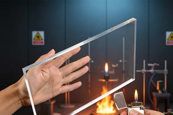 flame retardant acrylic sheet 19