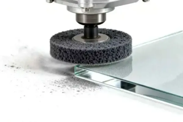 powered buffing and diamond finishing