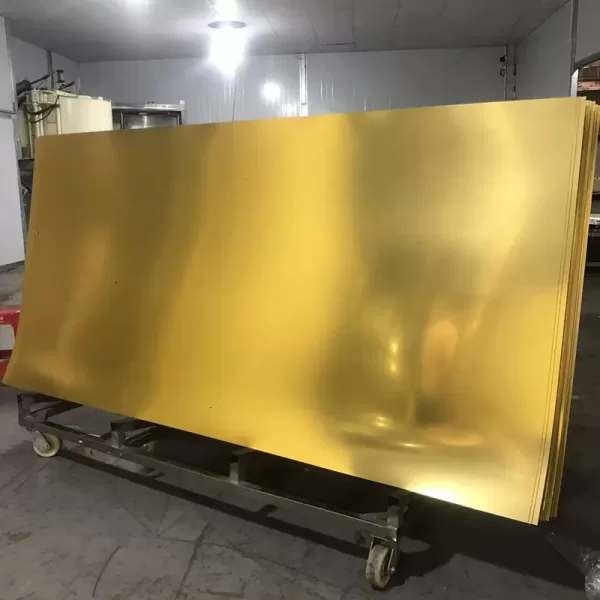 علامة المرآة المقاومة للخدش 6 مم المضادة للكتابة على الجدران