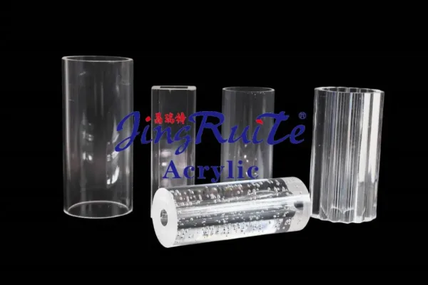 what do acrylic tube sizes mean
