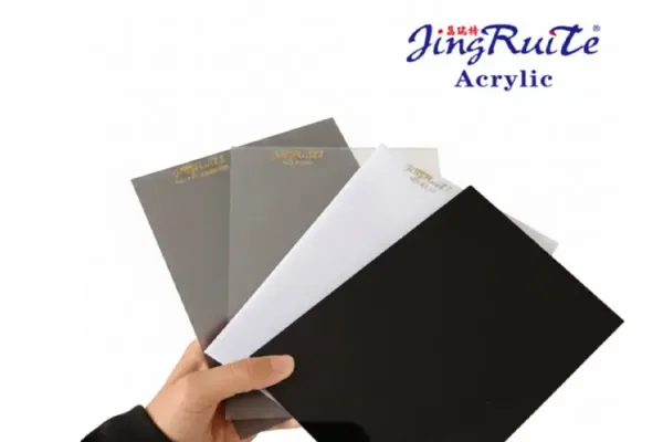 jingruite solid color acrylic sheet signage material cover